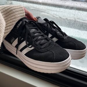 Adidas VL Court Bold Platform Sneaker - Size 10 / 10.5